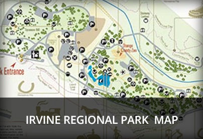 irvine regional park map Rides Attractions Family Activities Orange County irvine regional park map