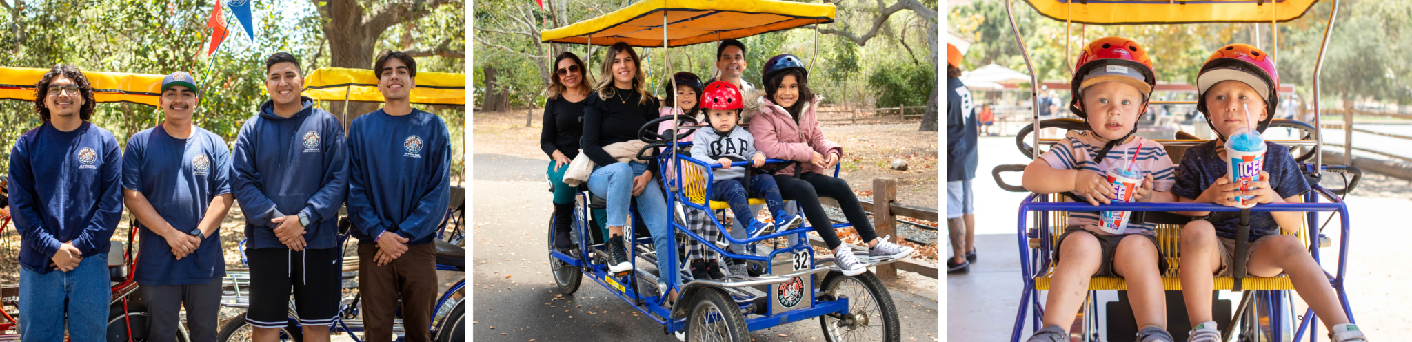 irvine regional park bike rentals