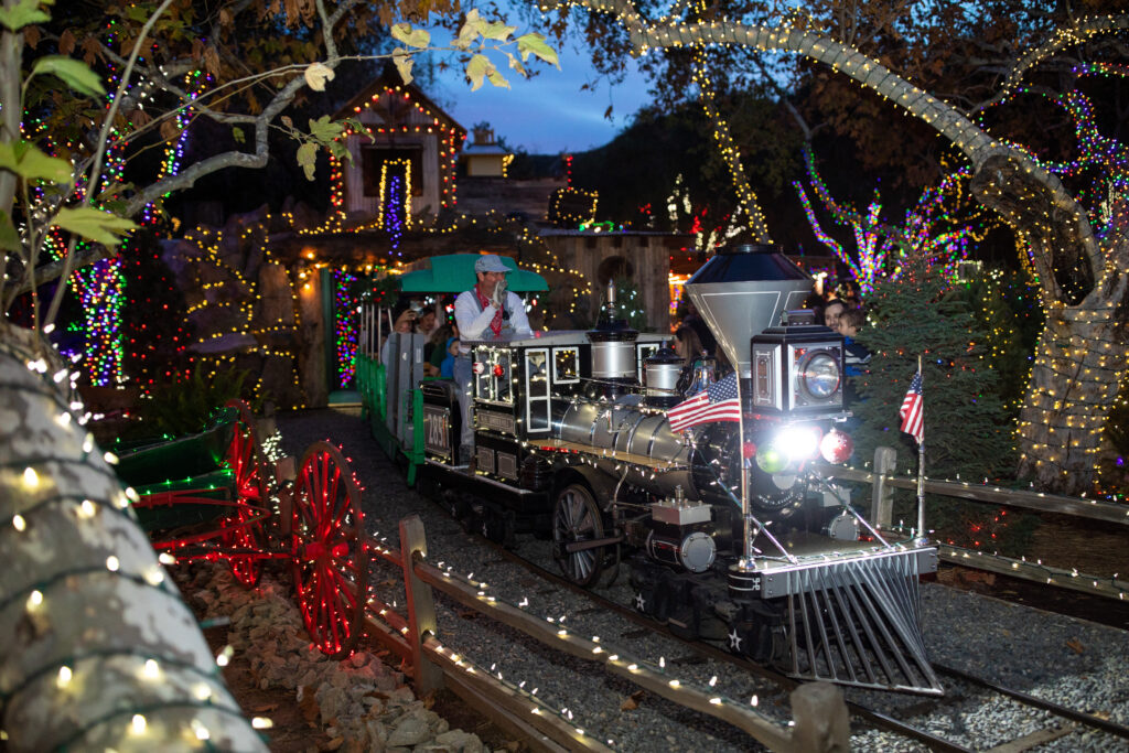 Christmas Train Christmas Events Family Entertainment Orange County