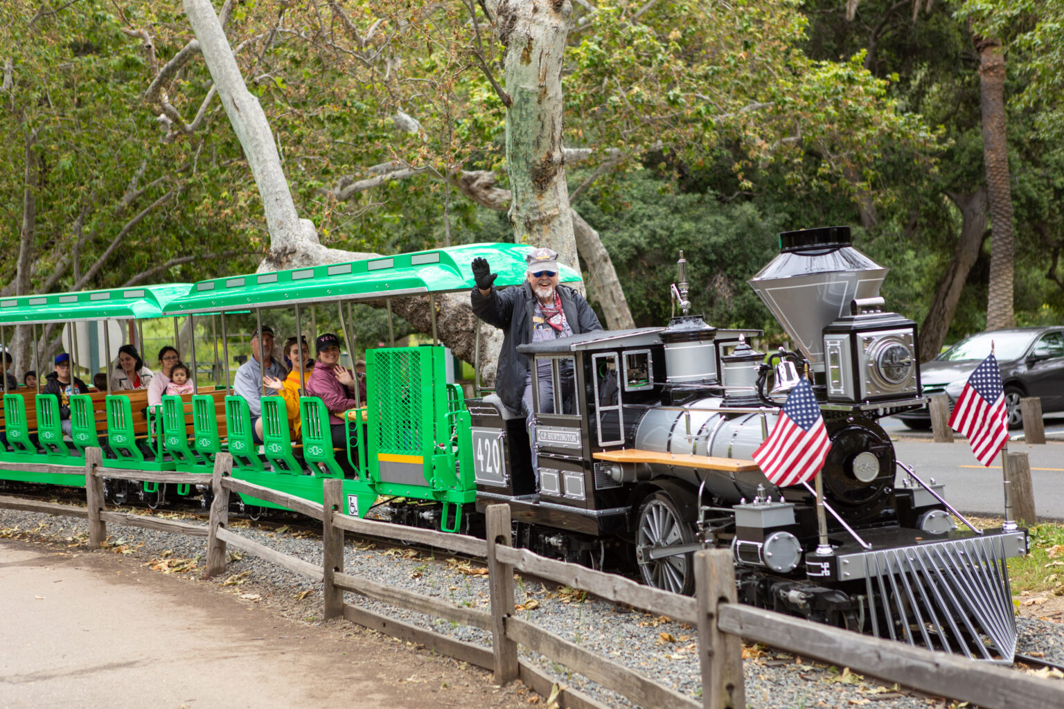 irvine park railroad - Irvine Park Railroad