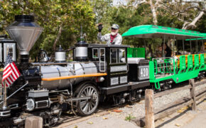 Train Rides at Irvine Park Railroad